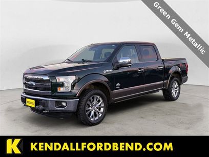 Used 2015 Ford F150 King Ranch w/ Equipment Group 601A Luxury