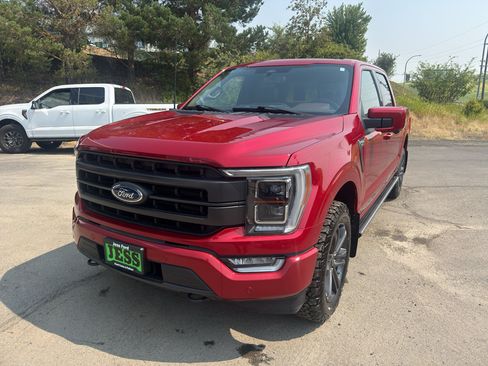 Certified 2023 Ford F150 Lariat w/ Equipment Group 502A High AWD/4WD image 1