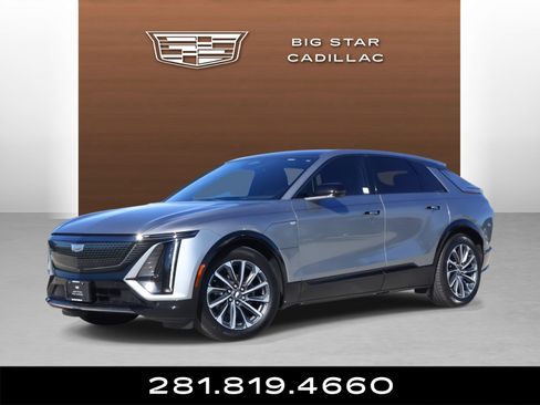 Certified 2024 Cadillac Lyriq Sport w/ LPO, Floor Liner Package image 1