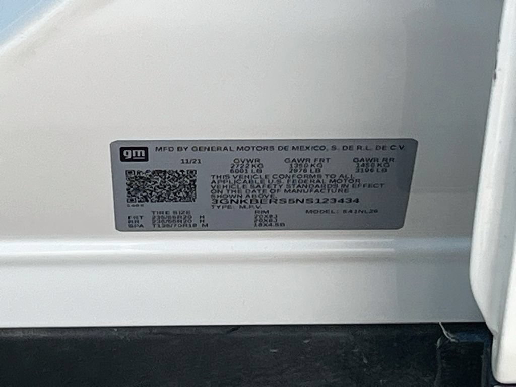 Used 2022 Chevrolet Blazer RS w/ LPO, Floor Liner Package FWD image 34