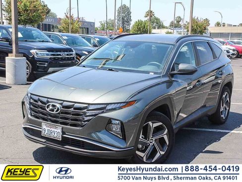 Certified 2023 Hyundai Tucson SEL AWD/4WD image 1