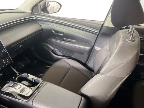 Used 2022 Hyundai Tucson Blue w/ Cargo Package image 21