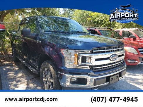 Used 2020 Ford F150 XLT w/ Equipment Group 302A Luxury AWD/4WD image 1