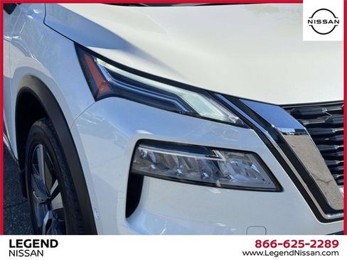 Used 2023 Nissan Rogue Platinum w/ Platinum Premium Package image 8