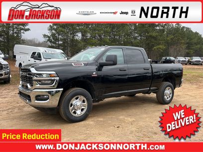 New 2026 RAM 2500 Tradesman w/ Chrome Appearance Group