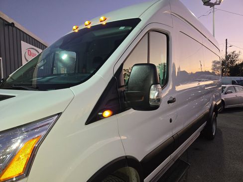 Used 2021 Ford Transit 350 148 High Roof Extended DRW w/ Load Area Protection Package RWD image 19