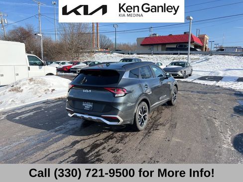 Certified 2025 Kia Sportage EX w/ Premium Package image 11