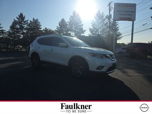 Certified 2016 Nissan Rogue SL w/ SL Premium Package AWD/4WD image 1