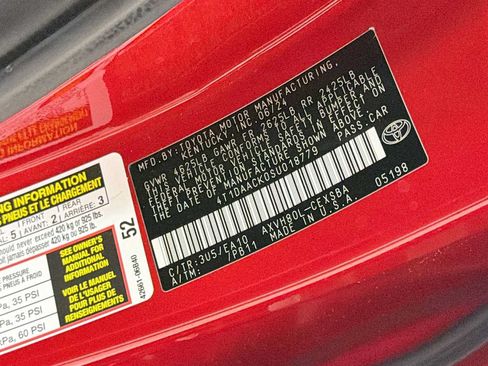 Certified 2025 Toyota Camry SE w/ Convenience Package FWD image 11