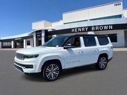 Used 2024 Jeep Grand Wagoneer Series III w/ Rear Seat Video Group 1