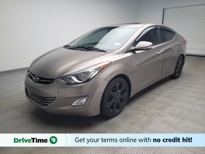 Used 2013 Hyundai Elantra Limited w/ Technology Pkg