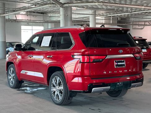 Used 2023 Toyota Sequoia Capstone AWD/4WD image 8