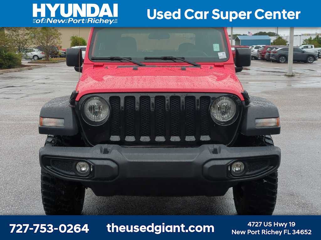 Used 2023 Jeep Wrangler Sport AWD/4WD image 8
