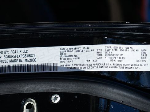Used 2023 RAM 2500 Laramie w/ Night Edition AWD/4WD image 54