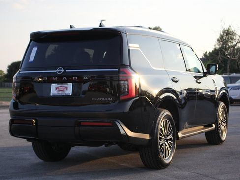 New 2025 Nissan Armada Platinum w/ Convenience Package image 5
