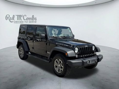 Used 2014 Jeep Wrangler Unlimited Rubicon w/ Connectivity Group image 7
