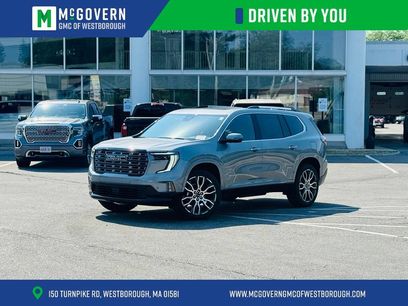 New 2026 GMC Acadia Denali Ultimate