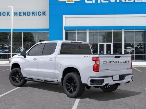 New 2026 Chevrolet Silverado 1500 RST w/ Dark Appearance Package AWD/4WD image 5