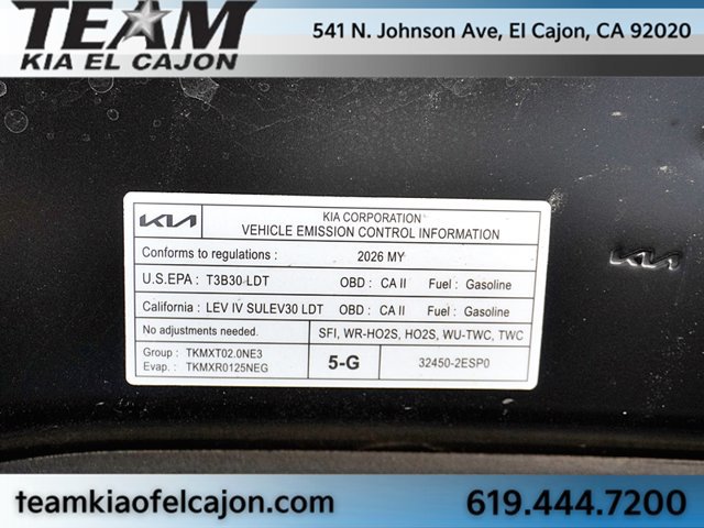 Certified 2026 Kia Seltos EX w/ EX Sunroof Package FWD image 41