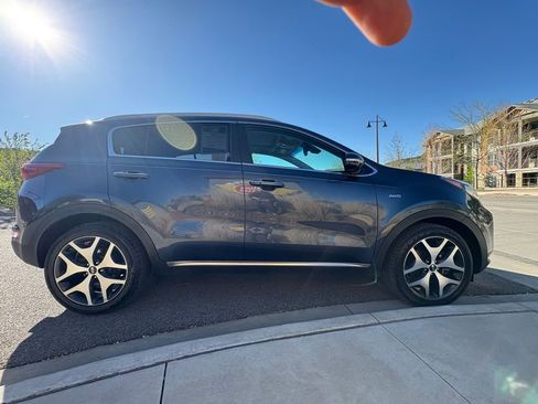 Certified 2017 Kia Sportage SX image 10