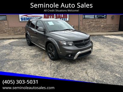 Used 2020 Dodge Journey Crossroad