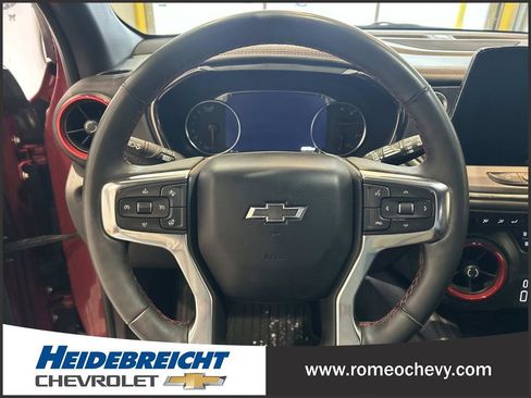 Certified 2025 Chevrolet Blazer RS w/ Driver Confidence II Package image 20