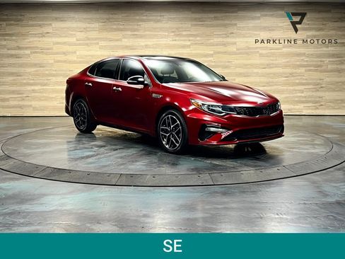 Used 2020 Kia Optima SE FWD image 1