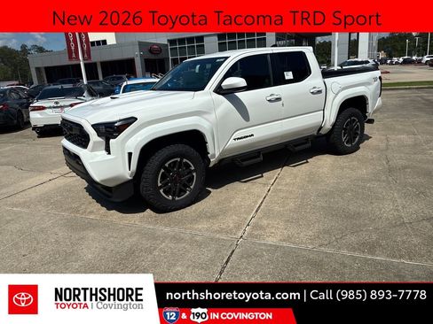 New 2026 Toyota Tacoma TRD Sport AWD/4WD image 1
