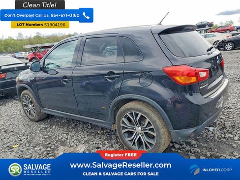 Used 2016 Mitsubishi Outlander Sport AWD image 3