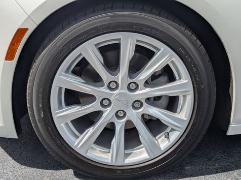 Used 2020 Cadillac CT5 Luxury w/ Sun And Sound Package RWD image 32