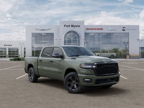 New 2026 RAM 1500 Big Horn RWD image 5