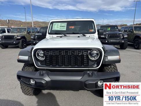 New 2026 Jeep Wrangler Unlimited Sport AWD/4WD image 2