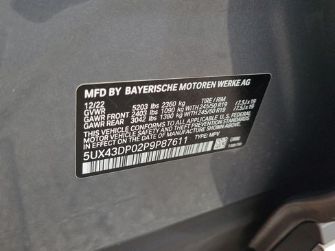 Used 2023 BMW X3 sDrive30i w/ Premium Package RWD image 31