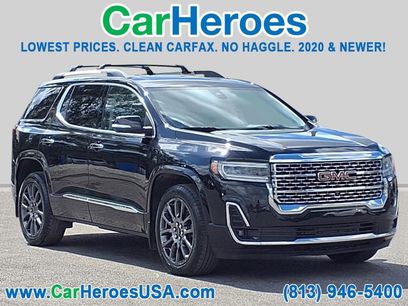 Used 2023 GMC Acadia Denali w/ Black Diamond Edition