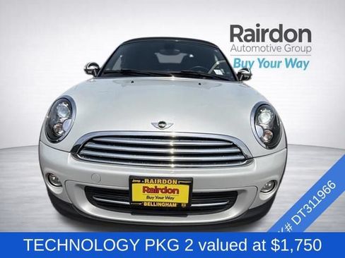 Used 2013 MINI Cooper Roadster FWD image 2