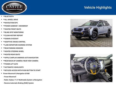 Used 2025 Subaru Outback Wilderness image 3