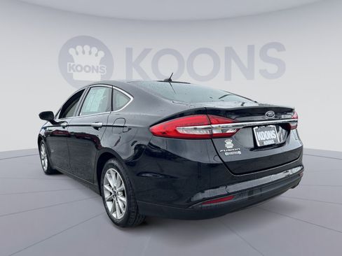 Certified 2018 Ford Fusion Energi SE FWD image 14