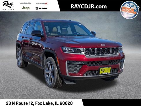New 2026 Jeep Grand Cherokee Limited image 1