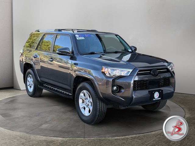 Used 2020 Toyota 4Runner SR5 Premium w/ Moonroof Package AWD/4WD image 1