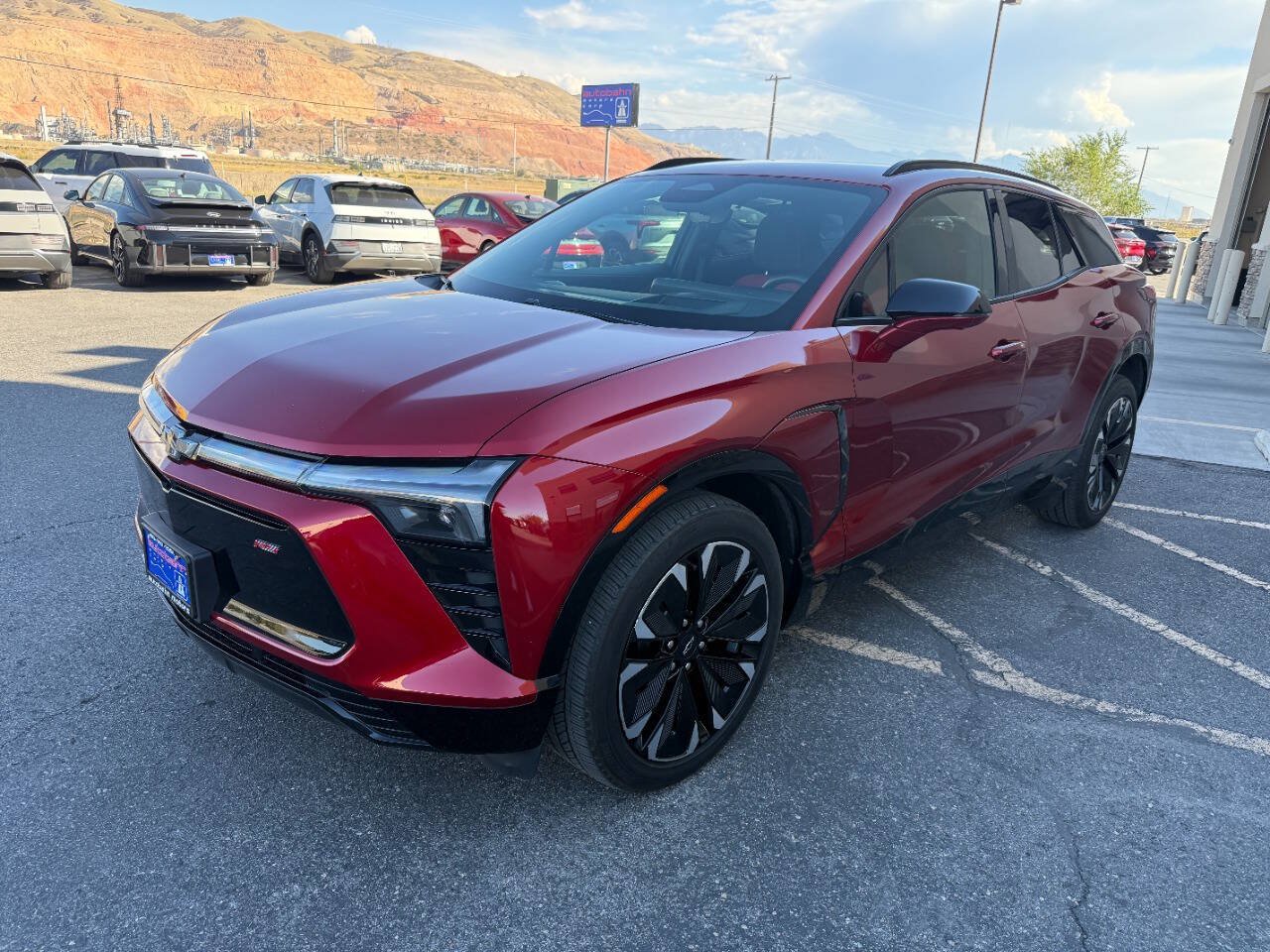 Used 2024 Chevrolet Blazer EV RS AWD/4WD image 2