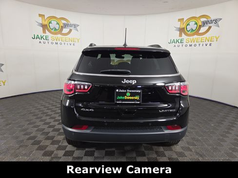 Used 2024 Jeep Compass Limited AWD/4WD image 9