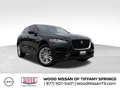 Used 2020 Jaguar F-PACE Prestige image 1