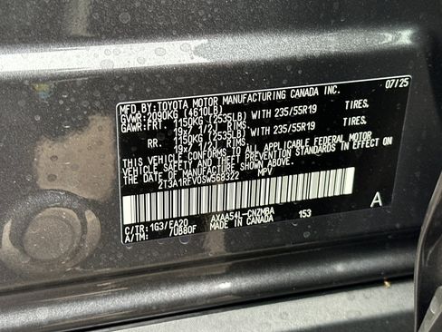 New 2025 Toyota RAV4 XLE Premium w/ Weather Package image 23