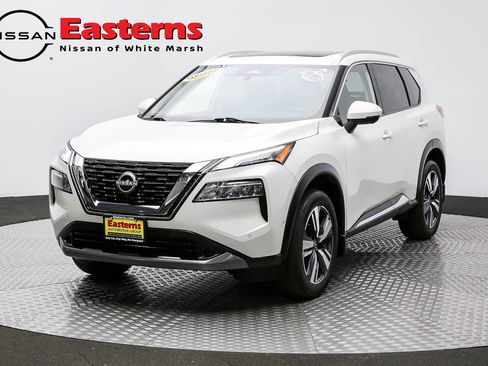 Used 2023 Nissan Rogue SL w/ SL Premium Package AWD/4WD image 1