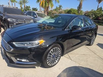 Used 2018 Ford Fusion Titanium