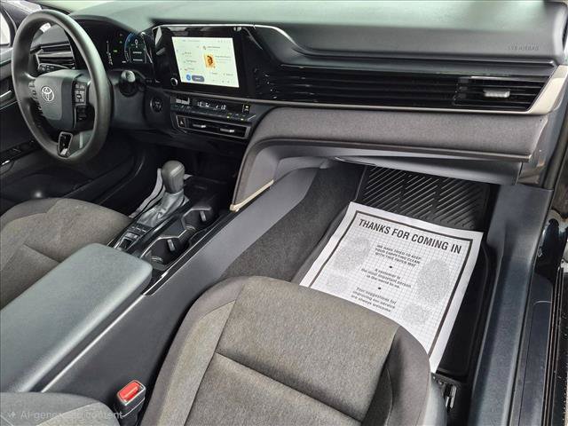 Used 2025 Toyota Camry LE FWD image 19