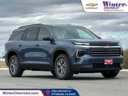 New 2026 Chevrolet Traverse LT