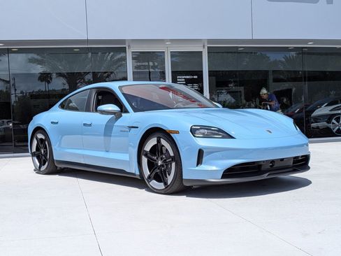 New 2026 Porsche Taycan AWD/4WD image 7