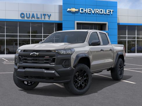 New 2026 Chevrolet Colorado Trail Boss AWD/4WD image 30