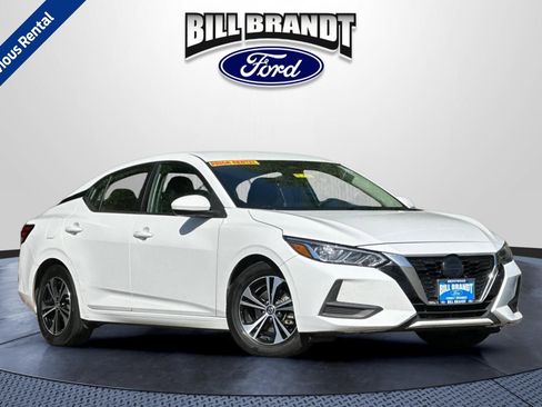 Used 2022 Nissan Sentra SV FWD image 1